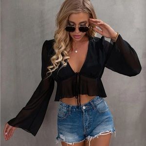 Brand New Sheer Crop